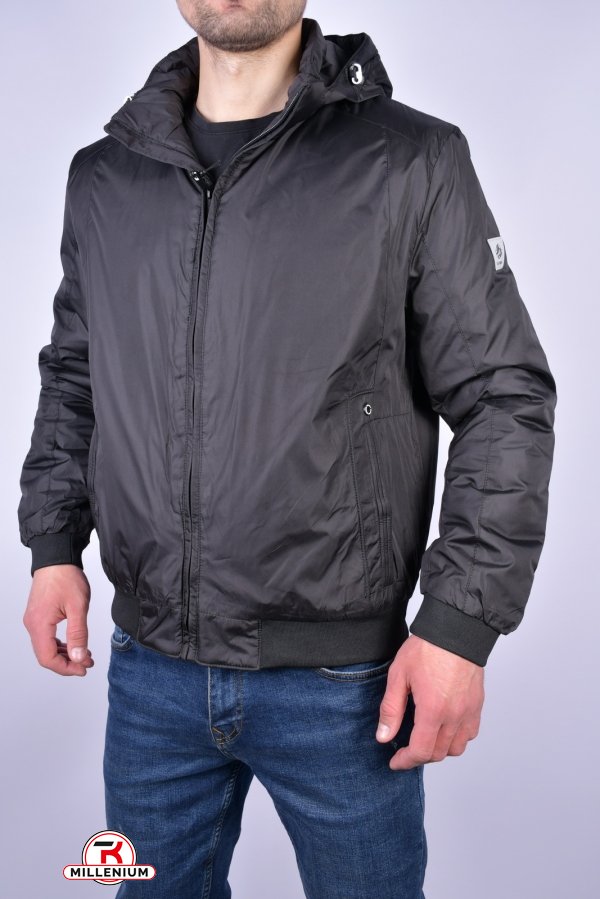 Куртка мужская демисезонная (цв.черный) "Free For" Размеры в наличии : 48, 50 арт.6267