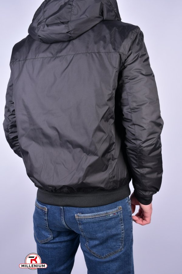 Куртка чоловіча демісезонна (кол. чорний) "Free For" Розміри в наявності : 48, 50 арт.6267