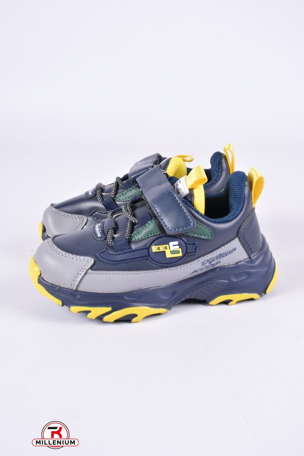 Кросівки для хлопчика "MLV" Розміри в наявності : 28, 29 арт.B5039-2