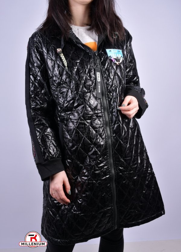 Пальто женское (цв.черный) "ANGORA" Размер в наличии : 50 арт.7070