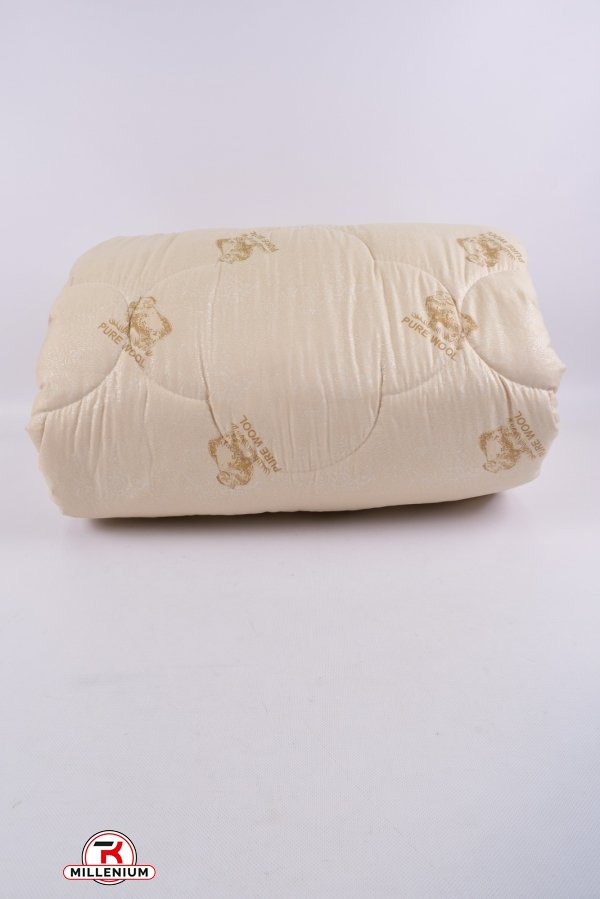 Одеяло "Лана" размер 175*210 см наполнитель хлопок, ткань микрофибра арт.175/210