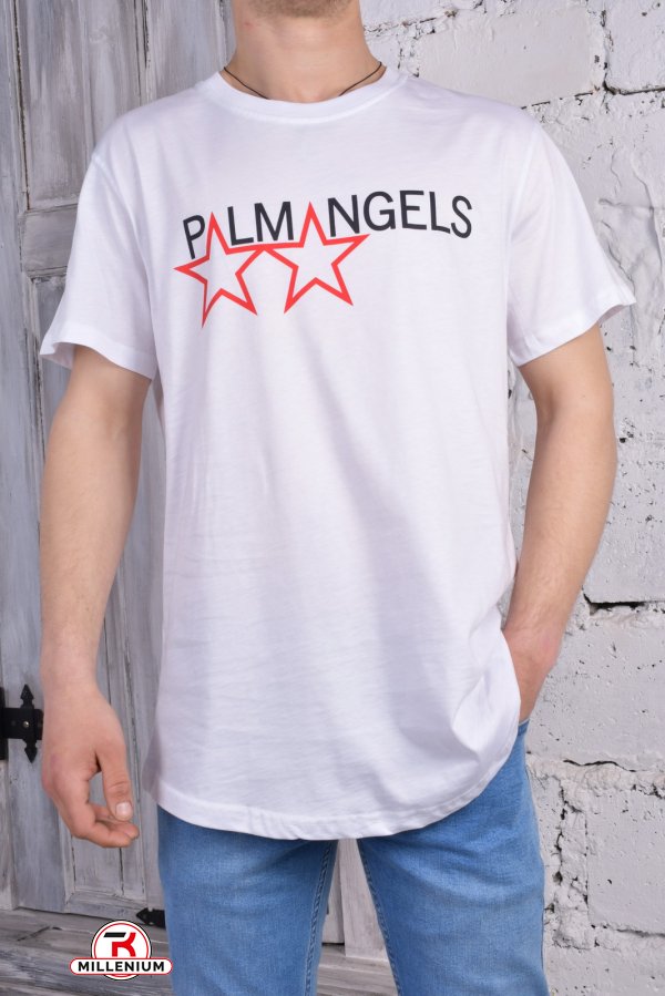 Футболка мужская (цв.белый) "Palm Angels" Размер в наличии : 54 арт.CMK-1003