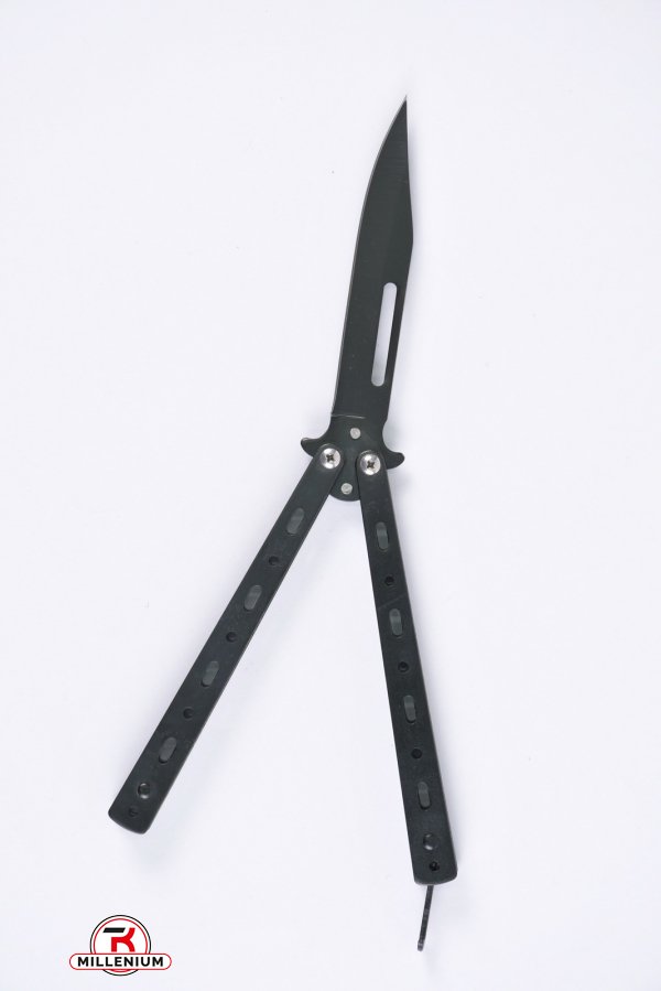 Нож бабочка (длинна 21 см. длинна лезвия 11.см) арт.318