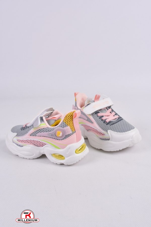 Кросівки для дівчинки "KIMBOO" Розмір в наявності : 28 арт.Z2195-2F