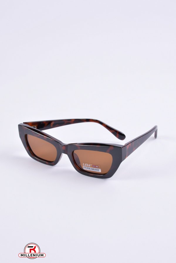 Очки солнцезащитные женские(сol.2) polarized "LEKE" арт.ZH2423