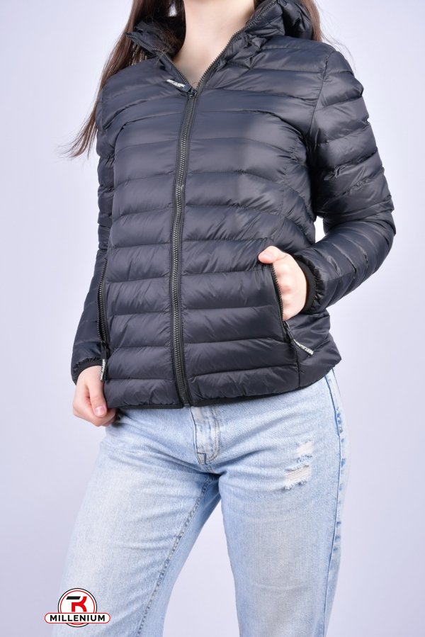 Куртка женская демисезонная (цв.черный) Размеры в наличии : 40, 42, 44, 46 арт.5859