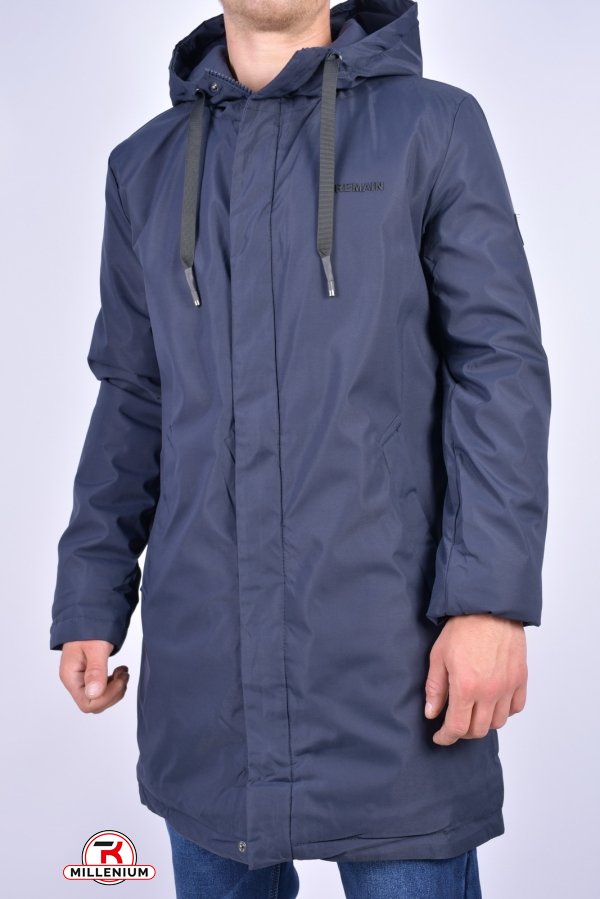 Куртка мужская демисезонная (цв.темно/синий) "Remain" Размеры в наличии : 46, 48 арт.7756