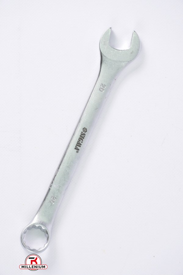 Ключ рожково-накидной 20мм СrV SATINE арт.6021201