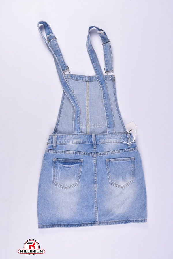 Сарафан жіночий джинсовий "New Jeans" Розміри в наявності : 25, 26, 27, 28, 29 арт.DN720