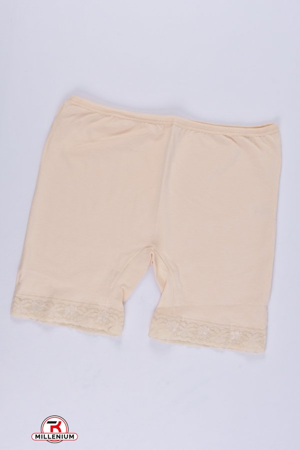 Панталоны женские трикотажные (цв.кремовый) "Miss Victoria" (M/L) размер 48-50 арт.53172