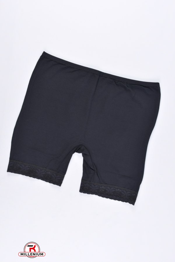 Панталоны женские трикотажные (цв. чёрный) "Miss Victoria" (M/L) размер 48-50 арт.53172