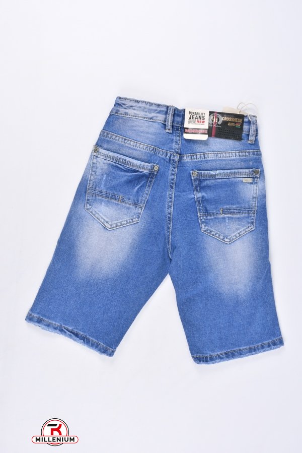 Шорти для хлопчика джинсові CROSSNESS Зріст в наявності : 116, 122, 128, 134, 140 арт.Z5725