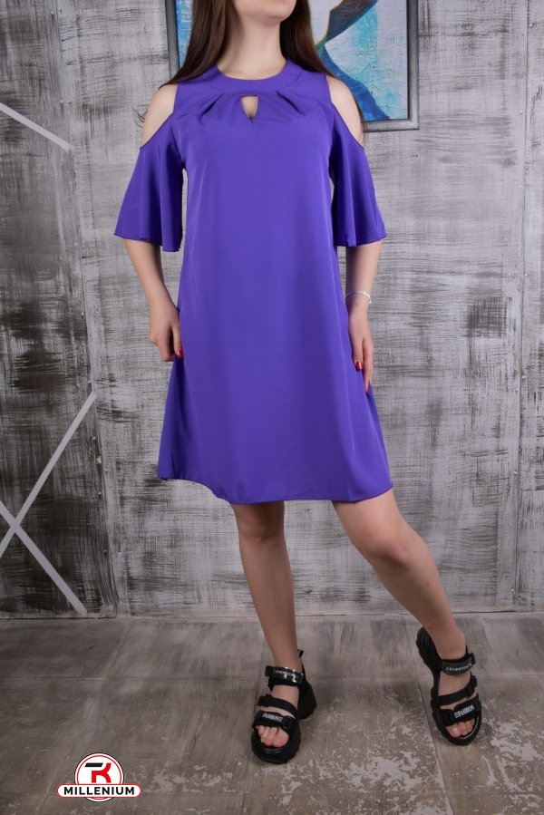 Платье женское (цв.фиолетовый) Размер в наличии : 42 арт.465