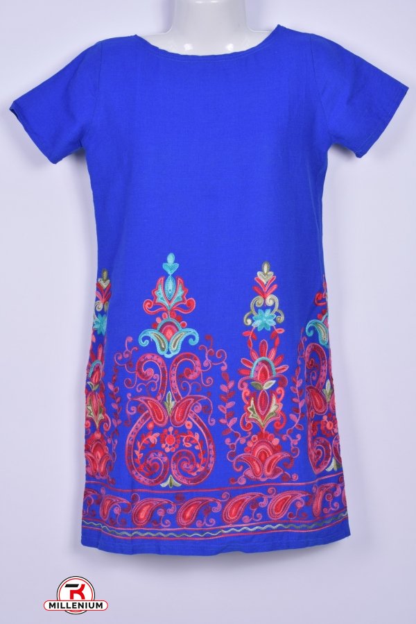 Сукня жіноча (кол. синій) Розміри в наявності : 40, 42 арт.277