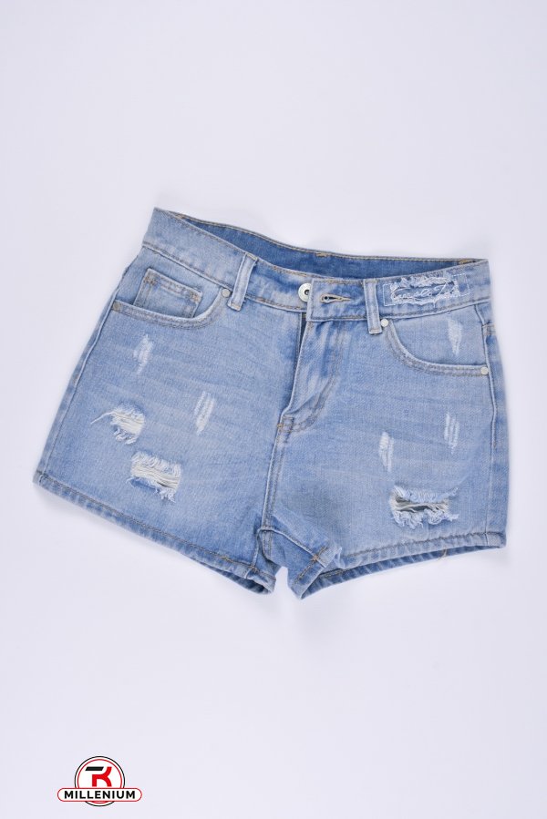 Шорти жіночі джинсові NewJeans Розміри в наявності : 28, 29, 30 арт.D3660