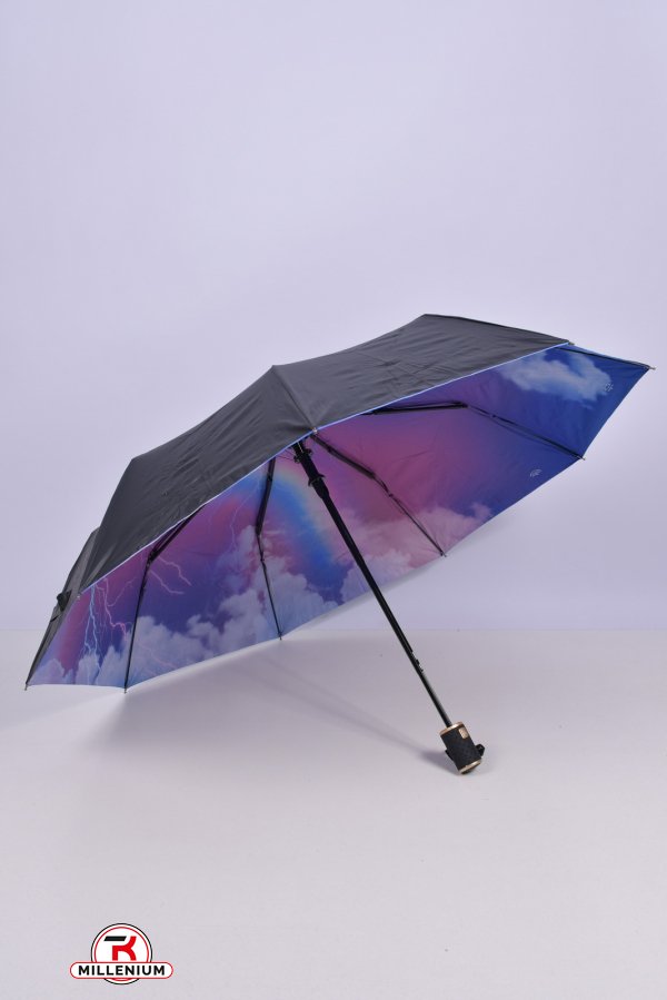 Зонт полуавтомат для женщин "UNIVERSAL" арт.4024