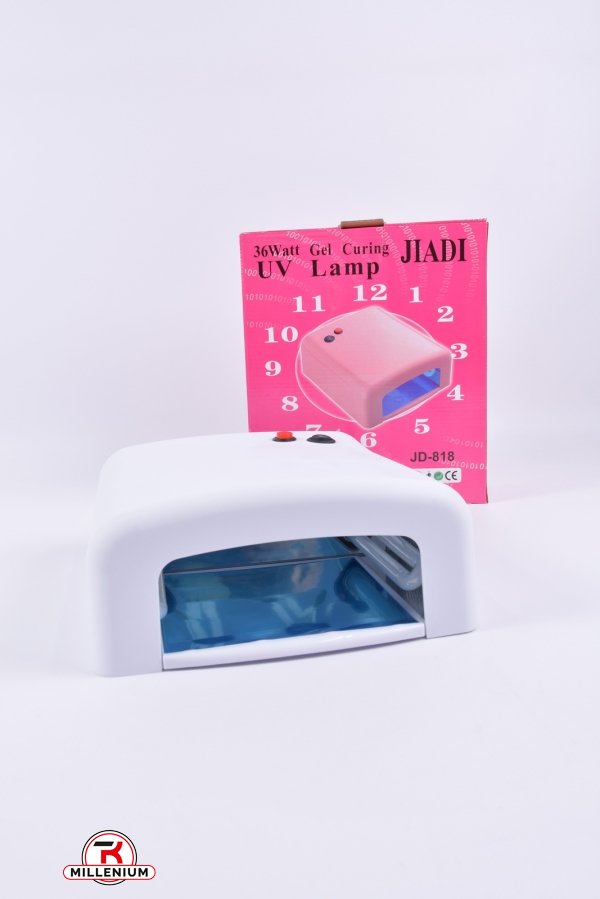 Ультрафиолетовая лампа для сушки ногтей 36W арт.JD-818