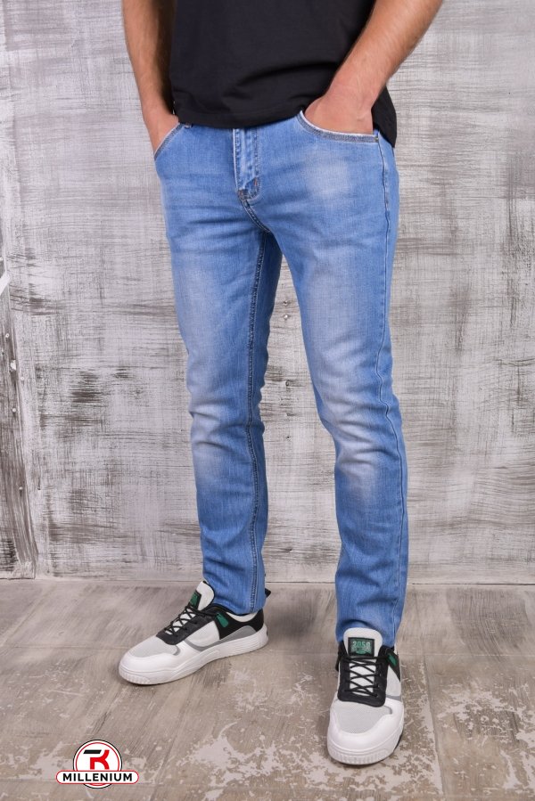 Джинси чоловічі стрейчеві Fang Jeans Розмір в наявності : 30 арт.A-2222
