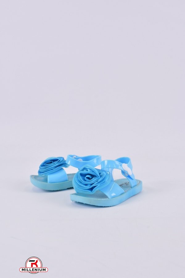 Босоножки для девочки (цв.голубой) Размер в наличии : 18 арт.671876