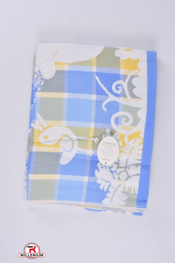 Детское одеяло (цв.голубой) размер 110/110 вес 550гр. арт.4068-A