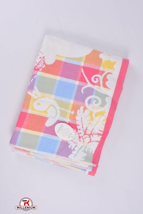 Детское одеяло (цв.розовый) размер 110/110 вес 550гр. арт.4068-A