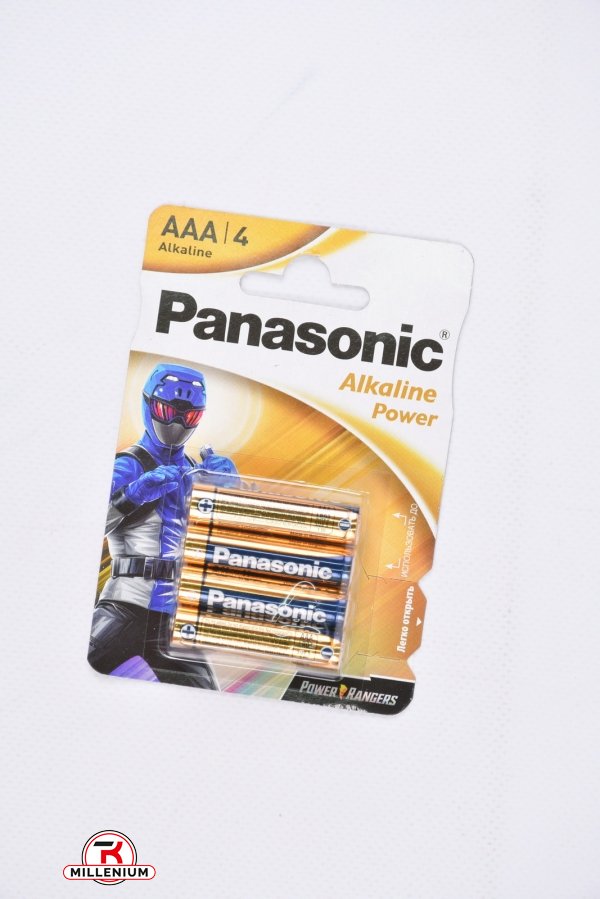 Батарейка лужная Panasonic (цена за 1 шт) арт.AAA-LR03