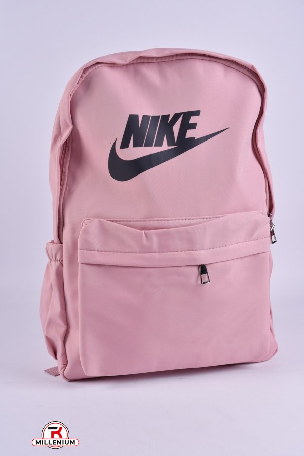 Рюкзак из плащевки (цв.розовый) размер 29/41/12 см арт.802