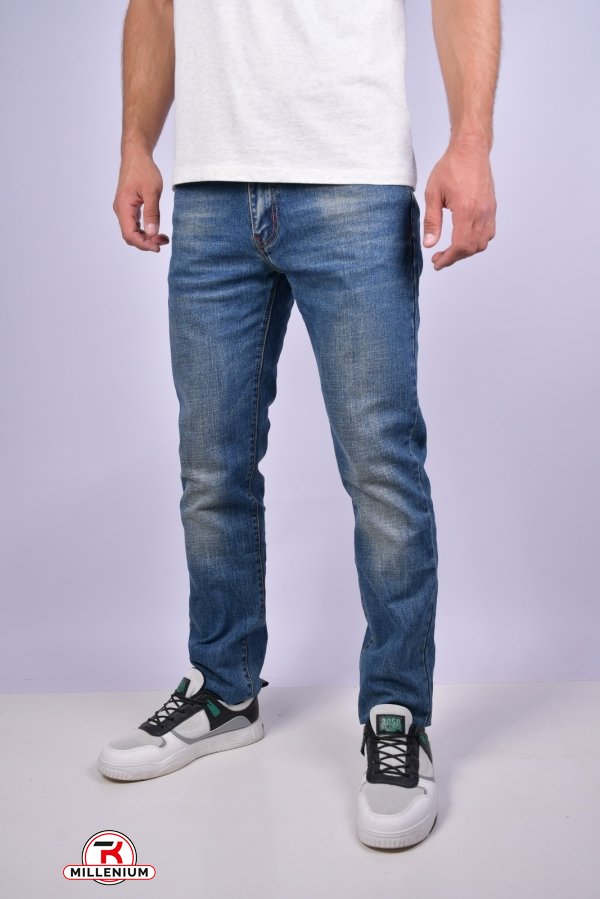 Джинсы мужские стрейчевые "Fang Jeans" Размер в наличии : 30 арт.A-2183