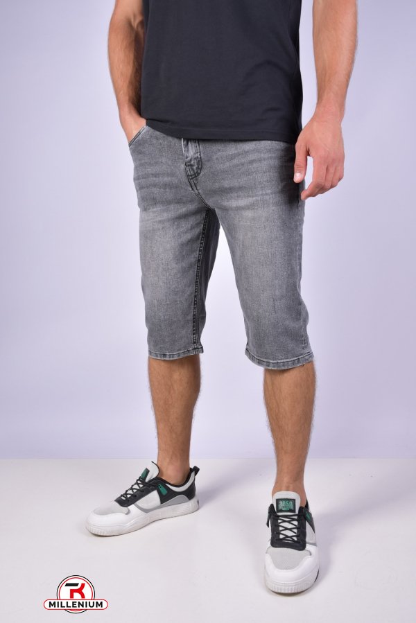 Шорти чоловічі джинсові "CAPTAIN" Розмір в наявності : 32 арт.55202