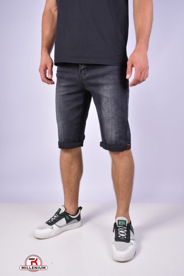 Шорти чоловічі джинсові "CAPTAIN" Розміри в наявності : 31, 36 арт.55018