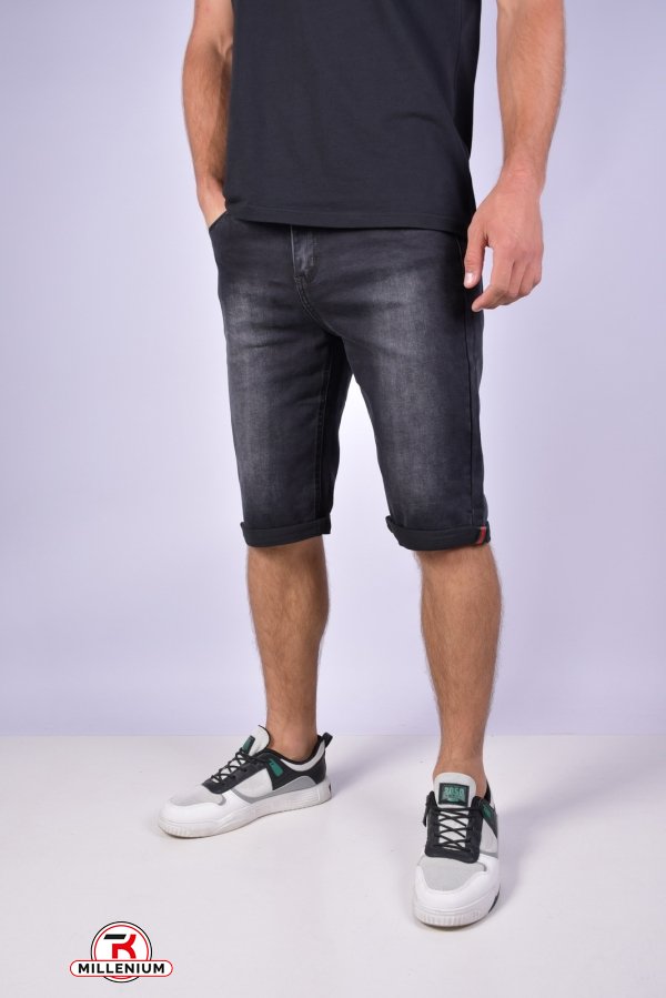 Шорти чоловічі джинсові "CAPTAIN" Розмір в наявності : 29 арт.55019