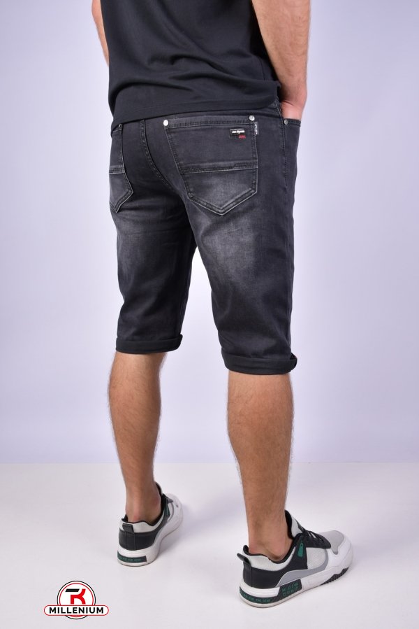 Шорты мужские джинсовые "CAPTAIN" Размер в наличии : 29 арт.55019