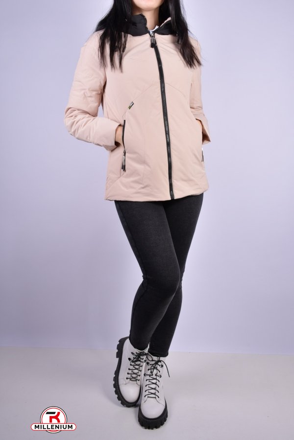 Куртка жіноча з плащівки (color 27) демісезонна "T.YCamille" Розмір в наявності : 44 арт.B-717