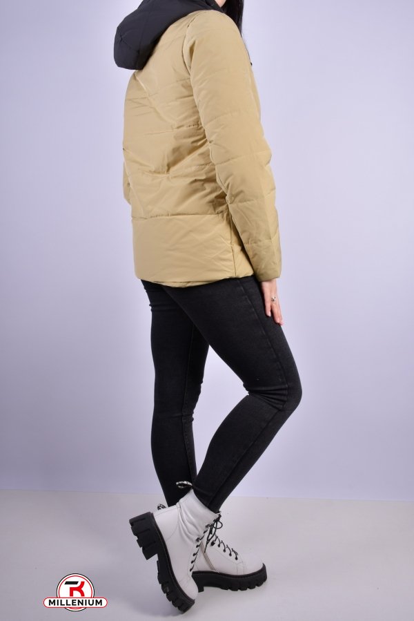 Куртка жіноча з плащівки (color 26) демісезонна "T.YCamille" Розміри в наявності : 42, 44 арт.B-717