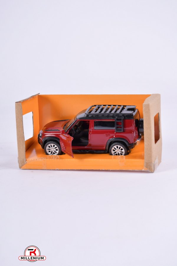 Машинка металева "Автопром" ( 1:42 )LAND ROVER DEFENDER в коробці 14/7/7см арт.4356