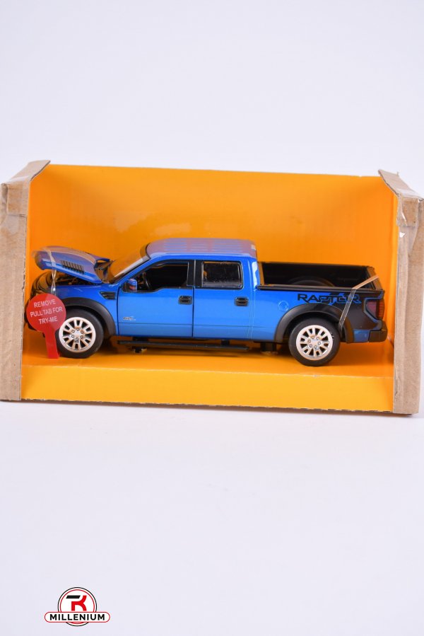 Машина метал. "Автопром" 1:34 Fort F-150 SVT RAPTOR 20/11/10см арт.68363