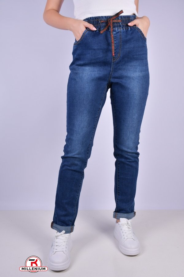 Джинси жіночі стрейчові "Zyh Jeanse" Розміри в наявності : 34, 36 арт.L-8897