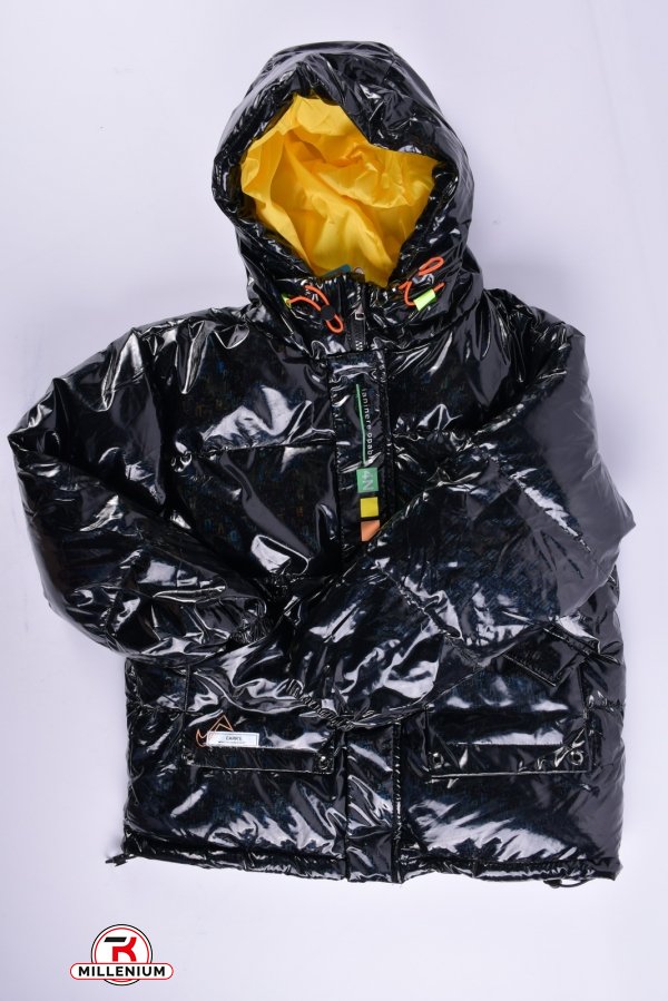 Куртка демисезонная для девочки (цв.черный) Объем в наличии : 110 арт.4N