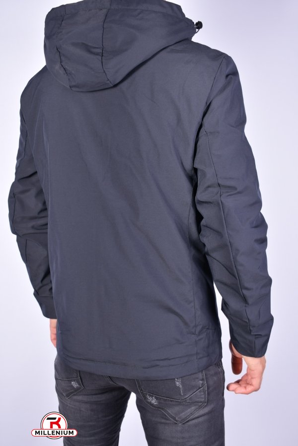 Куртка чоловіча (col.2) з плащової тканини демісезонна "PANDA" Розмір в наявності : 44 арт.L7818