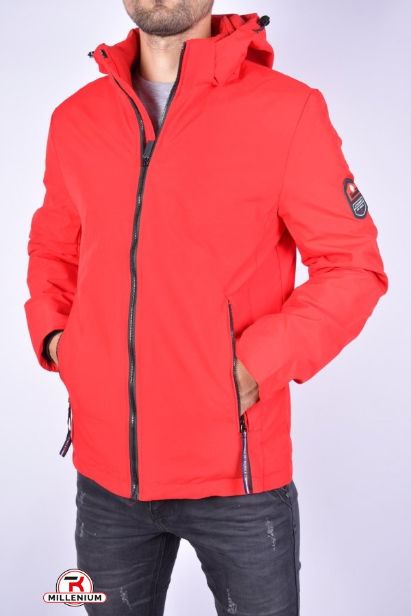 Куртка чоловіча (col,3) з плащової тканини демісезонна "PANDA" Розмір в наявності : 44 арт.L7818