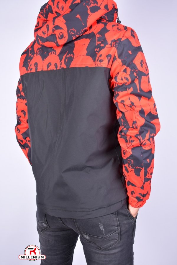 Куртка чоловіча (col.3) з плащової тканини демісезонна "PANDA" Розміри в наявності : 44, 46, 48, 50, 52 арт.L7823