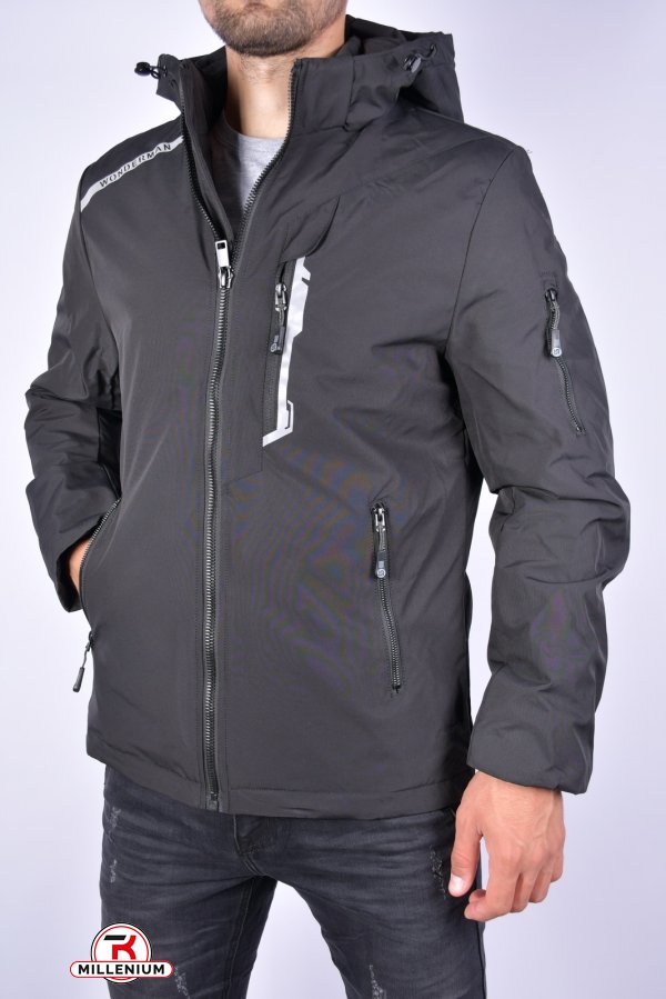 Куртка мужская (col.1) из плащевки демисезонная "PANDA" Размер в наличии : 46 арт.L7801