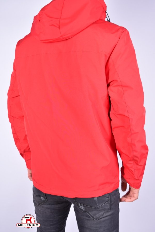 Куртка чоловіча (col.3) з плащової тканини демісезонна "PANDA" Розмір в наявності : 48 арт.L7801