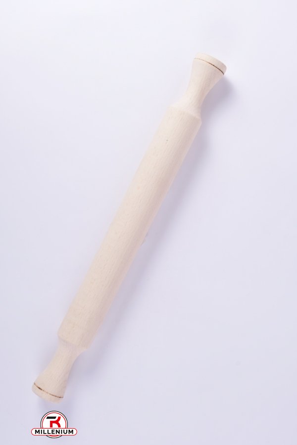 Скалка для раскатки теста (деревянная) размер 40 см арт.2024