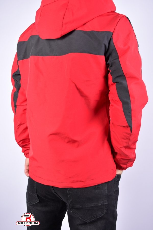 Куртка чоловіча демісезонна (кол. бордовий) двох стороння Розміри в наявності : 44, 46, 50, 52 арт.EM23078