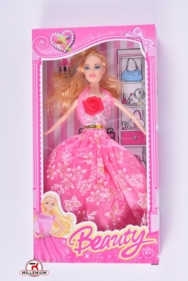 Кукла (типа Барби) в платье арт.1219-5
