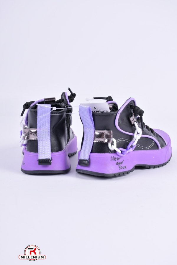 Кросівки для дівчинки "Канарійка" Розміри в наявності : 22, 23, 24, 25 арт.G1448-1
