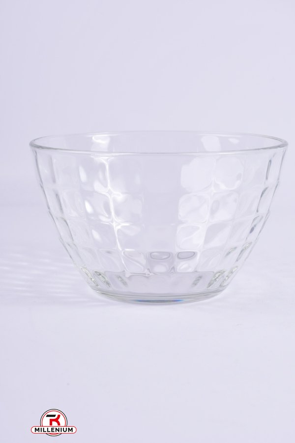 Салатник скляний розмір 18 см арт.1328