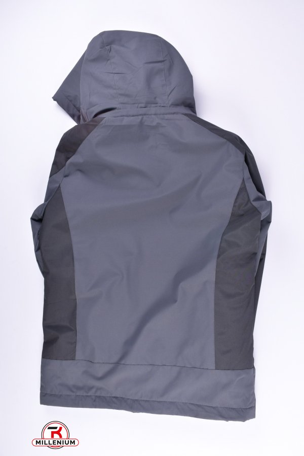 Куртка для мальчика из плащевки (colour 8) демисезонная "AUDSA" Рост в наличии : 134, 140, 152, 158 арт.BA21132