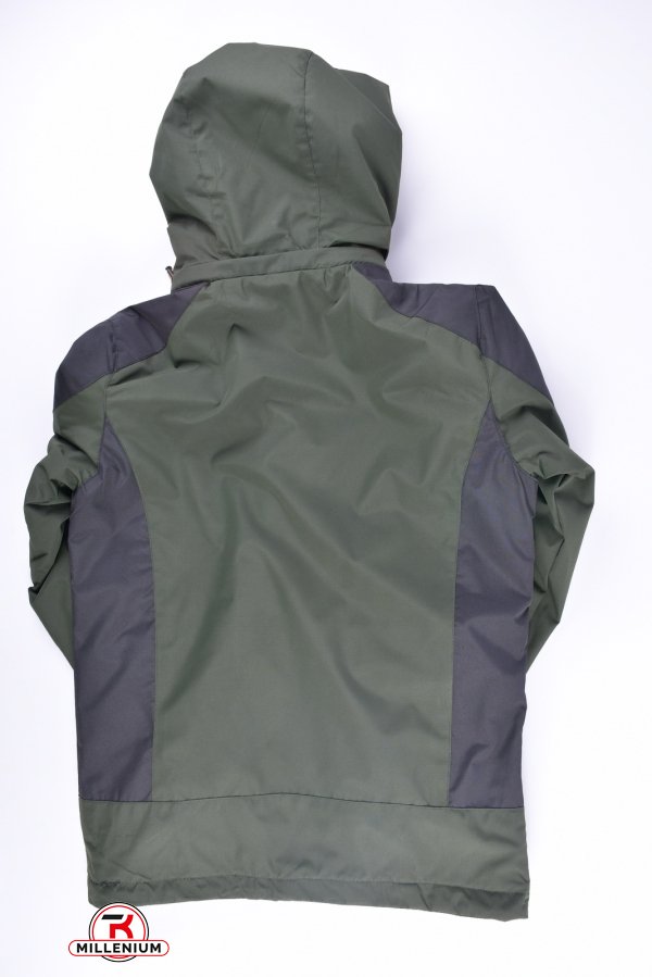 Куртка для мальчика из плащевки (colour 11) демисезонная "AUDSA" Рост в наличии : 134 арт.BA21132